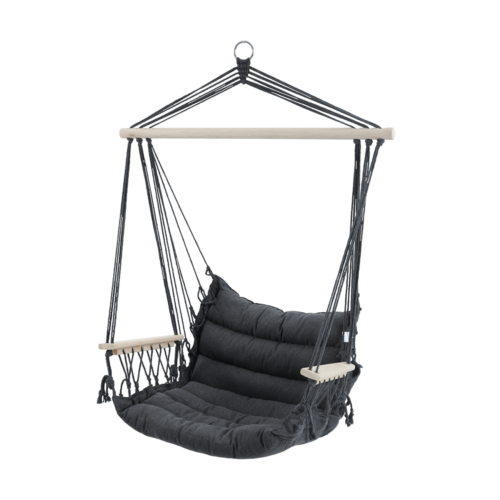 BARBADOS FOTEL WISZĄCY DARK GREY