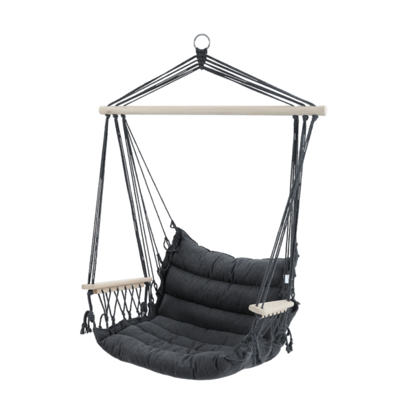 BARBADOS FOTEL WISZĄCY DARK GREY