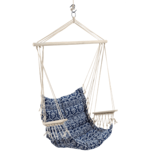 BARBADOS FOTEL WISZĄCY ETNO