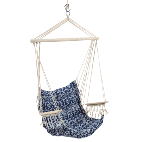 BARBADOS FOTEL WISZĄCY ETNO