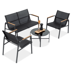 MANGO CAFFE ZESTAW BLACK