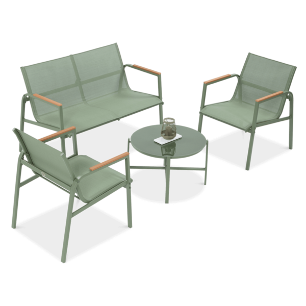 MANGO CAFFE ZESTAW GREEN