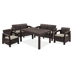 CORFU FIESTA II ZESTAW BROWN