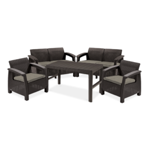 CORFU FIESTA/LYON ZESTAW BROWN