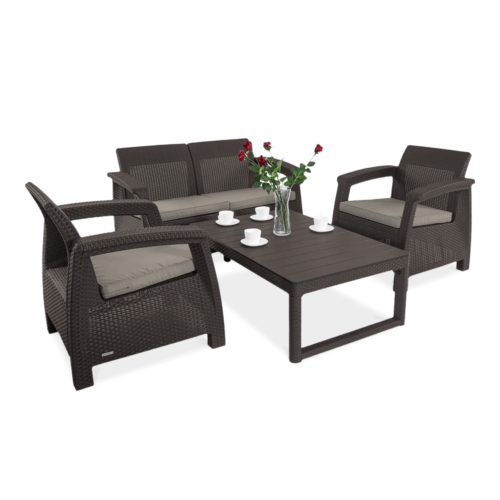 CORFU MAX 2 ZESTAW BROWN