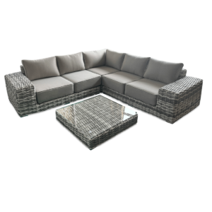 VEGA CAFFE NAROŻNIK LIGHT GREY