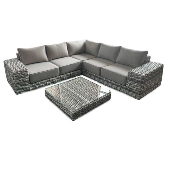 VEGA CAFFE NAROŻNIK LIGHT GREY