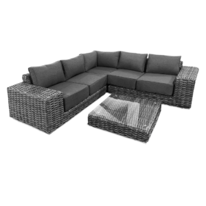 VEGA CAFFE NAROŻNIK DARK GREY