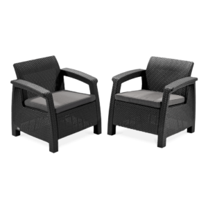 CORFU DUO ZESTAW GRAPHITE