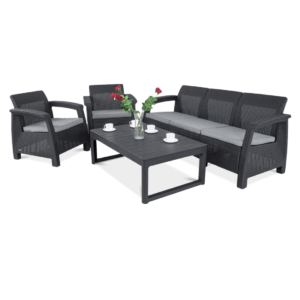 CORFU MAX 3 ZESTAW GRAPHITE