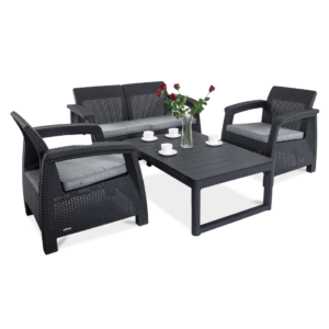 CORFU MAX 2 ZESTAW GRAPHITE