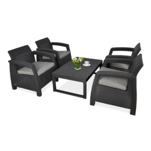 CORFU QUATTRO/LYON ZESTAW GRAPHITE