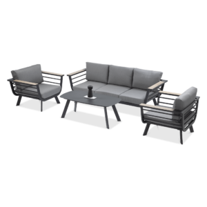 ASPEN CAFFE ZESTAW GREY