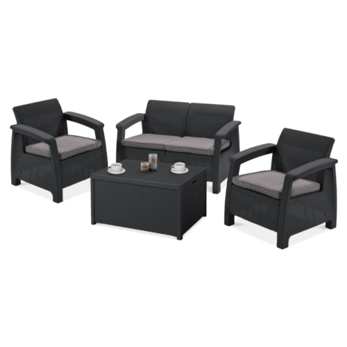 CORFU BOX ZESTAW GRAPHITE