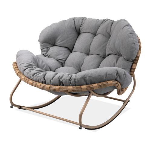 RODOS FOTEL BUJANY NATURAL/LIGHT GREY