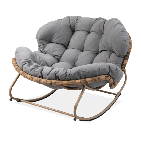 RODOS FOTEL BUJANY NATURAL/LIGHT GREY