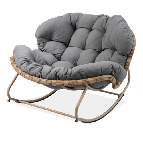 RODOS FOTEL BUJANY NATURAL/GREY