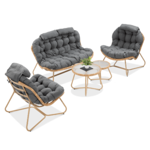 RODOS CAFFE ZESTAW NATURAL/GREY