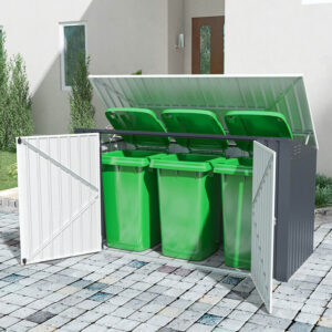 DAVIS 8x3 ZABUDOWA DO SEGREGACJI COLD GREY