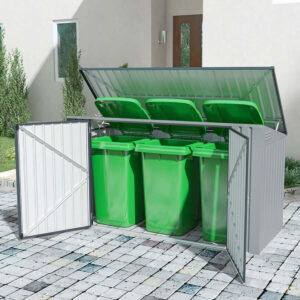 DAVIS 8x3 ZABUDOWA DO SEGREGACJI LIGHT GREY