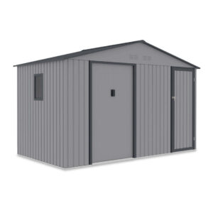 FALCON 11x6 DOMEK METALOWY LIGHT GREY