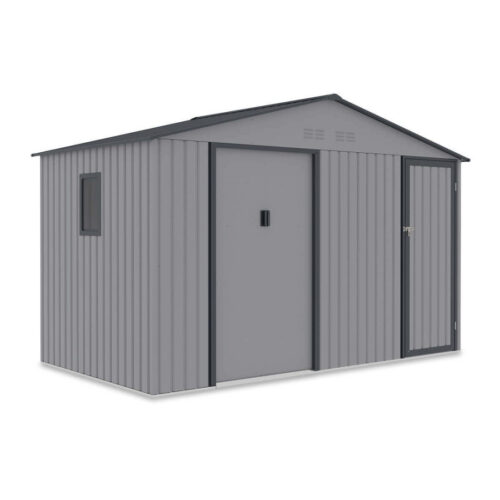 FALCON 11x6 DOMEK METALOWY LIGHT GREY