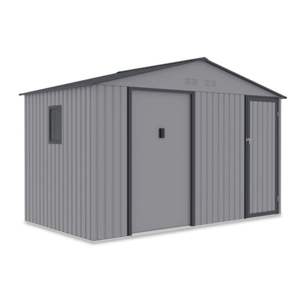 FALCON 11x6 DOMEK METALOWY LIGHT GREY