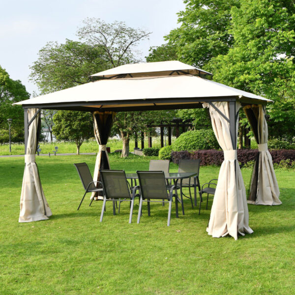 VANCOUVER 3x4 PAWILON OGRODOWY BEIGE