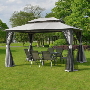 VANCOUVER 3x4 PAWILON OGRODOWY GREY