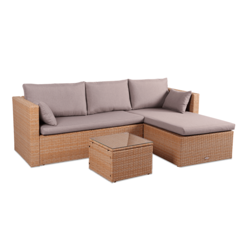 LIZBONA NAROŻNIK BEIGE