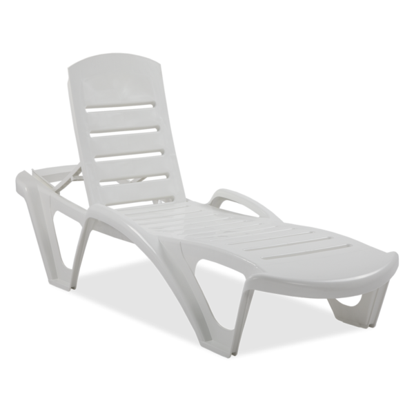 MONOBLOCK LEŻAK WHITE