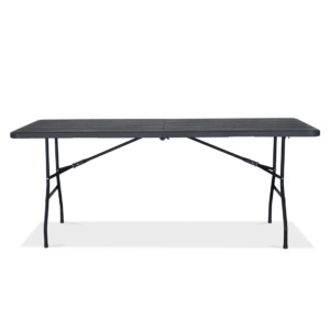 STÓŁ CATERINGOWY 180CM GRAPHITE WOOD