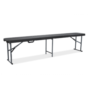 ŁAWKA CATERINGOWA 180CM GRAPHITE WOOD