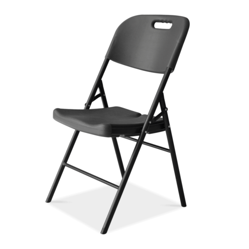 KRZESŁO CATERINGOWE GRAPHITE WOOD