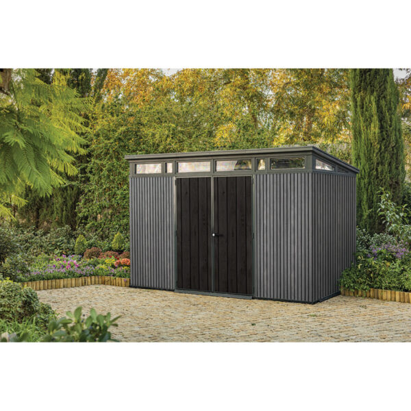 PENT 11x7 DOMEK GREY