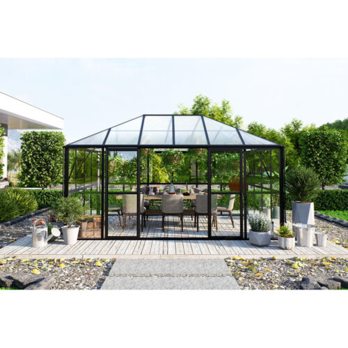 BROADWAY 436x295 OGRÓD ZIMOWY (PC+GLASS) BLACK