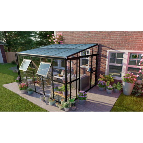 SOHO 364x290 OGRÓD ZIMOWY (PC+GLASS) BLACK