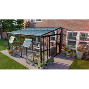 SOHO 434x290 OGRÓD ZIMOWY (PC+GLASS) BLACK