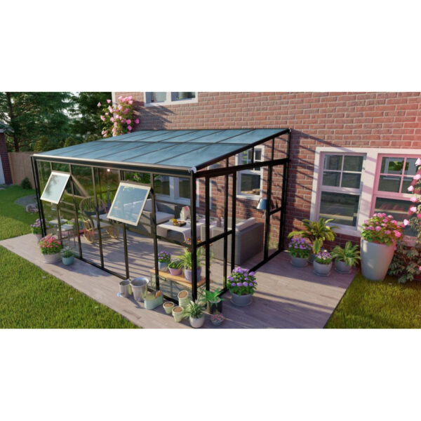SOHO 434x290 OGRÓD ZIMOWY (PC+GLASS) BLACK