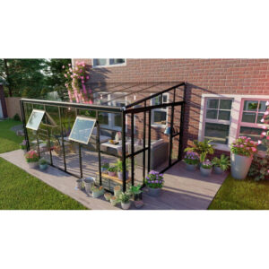 SOHO 434x290 OGRÓD ZIMOWY (SOLID PC+GLASS) BLACK