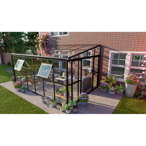 SOHO 434x290 OGRÓD ZIMOWY (SOLID PC+GLASS) BLACK