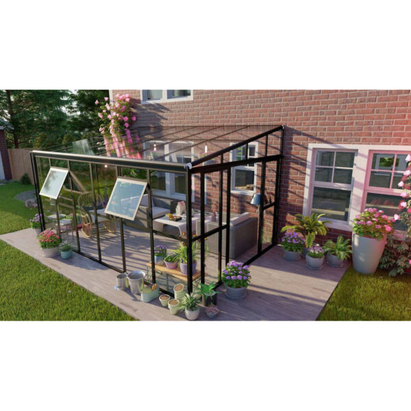 SOHO 434x290 OGRÓD ZIMOWY (SOLID PC+GLASS) BLACK