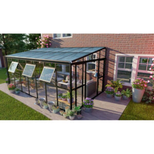 SOHO 505x290 OGRÓD ZIMOWY (PC+GLASS) BLACK