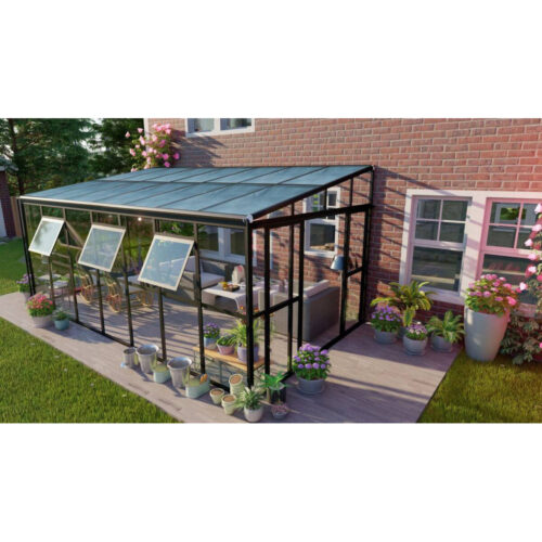 SOHO 505x290 OGRÓD ZIMOWY (PC+GLASS) BLACK