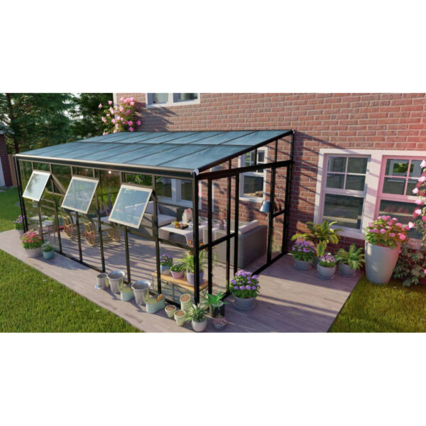 SOHO 505x290 OGRÓD ZIMOWY (PC+GLASS) BLACK