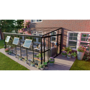 SOHO 505x290 OGRÓD ZIMOWY (SOLID PC+GLASS) BLACK