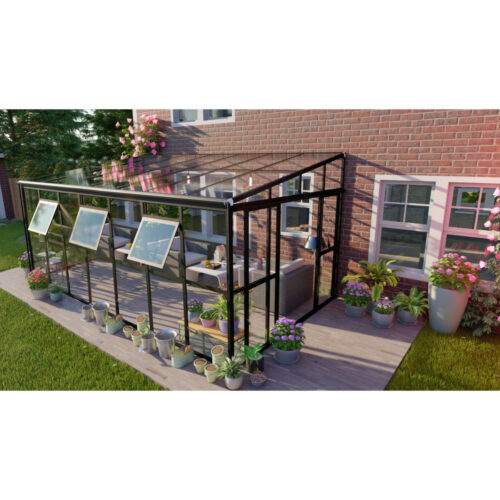 SOHO 505x290 OGRÓD ZIMOWY (SOLID PC+GLASS) BLACK