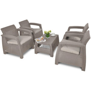 CORFU QUATTRO ZESTAW CAPPUCCINO