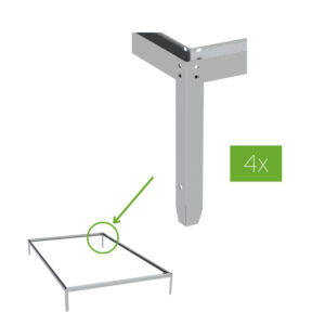 KOTWY DO SZKLARNI (4SZT. W ZESTAWIE)