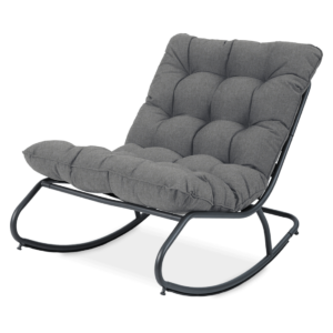 AGAVA FOTEL BUJANY DARK GREY